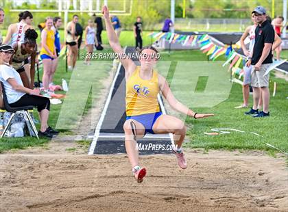 Thumbnail 3 in Hancock County Meet (Long Jump)  photogallery.