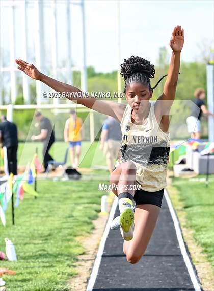 Thumbnail 1 in Hancock County Meet (Long Jump)  photogallery.
