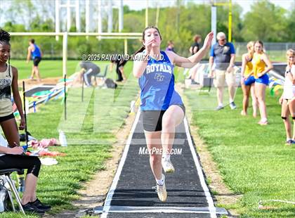Thumbnail 1 in Hancock County Meet (Long Jump)  photogallery.