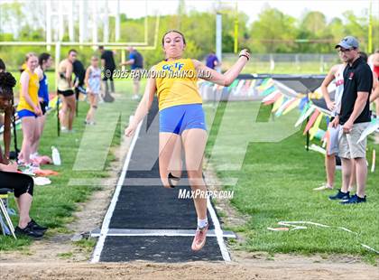 Thumbnail 3 in Hancock County Meet (Long Jump)  photogallery.