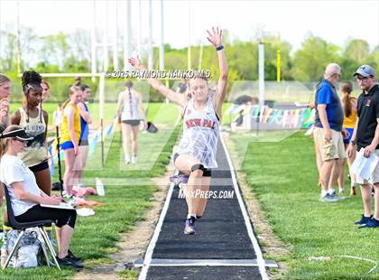 Thumbnail 1 in Hancock County Meet (Long Jump)  photogallery.