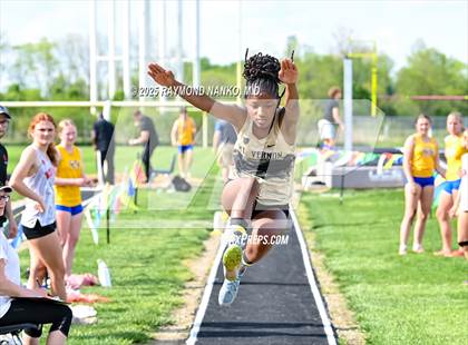 Thumbnail 2 in Hancock County Meet (Long Jump)  photogallery.