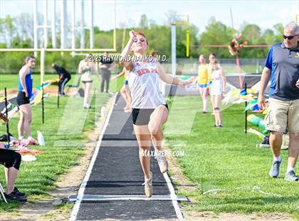 Thumbnail 2 in Hancock County Meet (Long Jump)  photogallery.