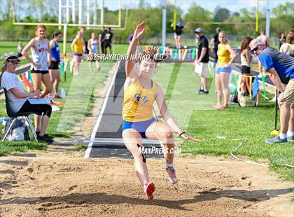 Thumbnail 3 in Hancock County Meet (Long Jump)  photogallery.