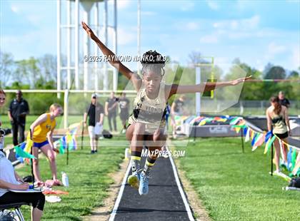 Thumbnail 1 in Hancock County Meet (Long Jump)  photogallery.