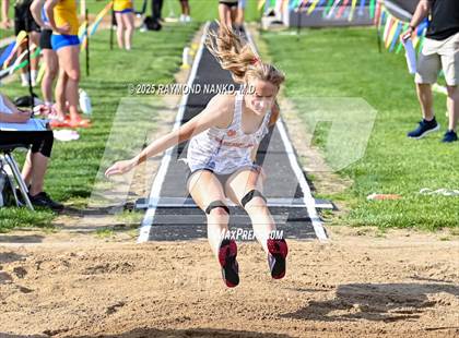 Thumbnail 1 in Hancock County Meet (Long Jump)  photogallery.