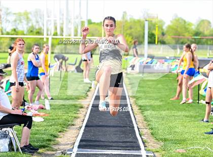 Thumbnail 1 in Hancock County Meet (Long Jump)  photogallery.