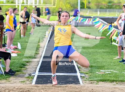 Thumbnail 2 in Hancock County Meet (Long Jump)  photogallery.