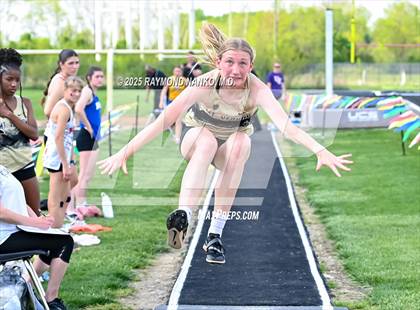 Thumbnail 1 in Hancock County Meet (Long Jump)  photogallery.