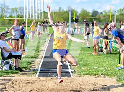 Thumbnail 2 in Hancock County Meet (Long Jump)  photogallery.