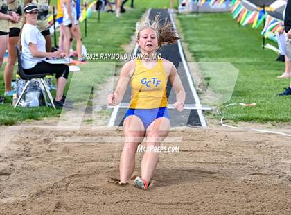 Thumbnail 2 in Hancock County Meet (Long Jump)  photogallery.