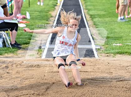 Thumbnail 3 in Hancock County Meet (Long Jump)  photogallery.