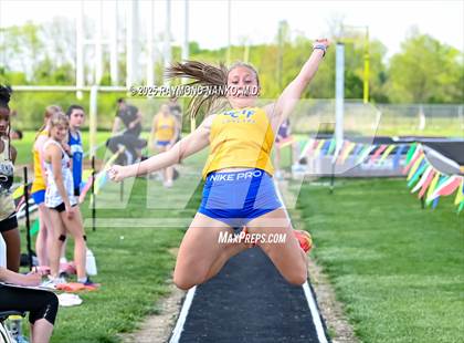 Thumbnail 2 in Hancock County Meet (Long Jump)  photogallery.