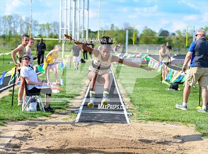 Thumbnail 3 in Hancock County Meet (Long Jump)  photogallery.