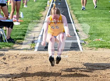 Thumbnail 3 in Hancock County Meet (Long Jump)  photogallery.