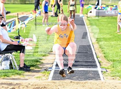 Thumbnail 2 in Hancock County Meet (Long Jump)  photogallery.