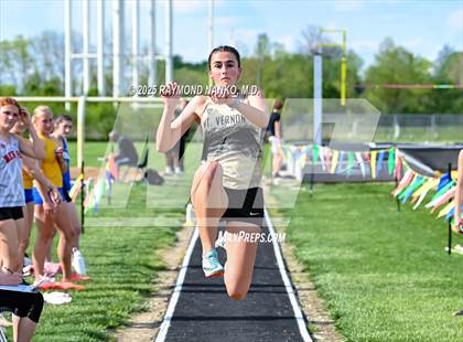Thumbnail 3 in Hancock County Meet (Long Jump)  photogallery.