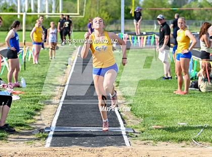Thumbnail 3 in Hancock County Meet (Long Jump)  photogallery.