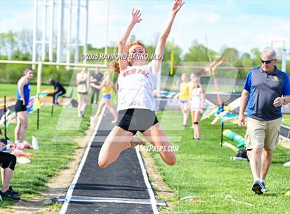 Thumbnail 2 in Hancock County Meet (Long Jump)  photogallery.