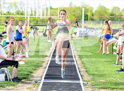 Thumbnail 3 in Hancock County Meet (Long Jump)  photogallery.