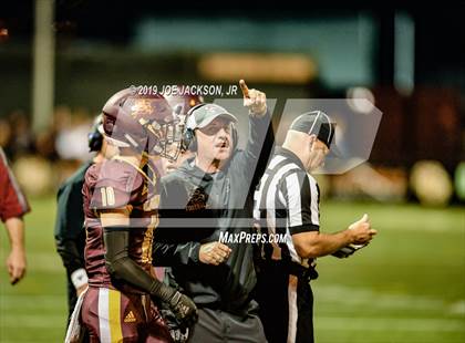 Thumbnail 2 in Pinnacle @ Salpointe Catholic (AIA Open Quarterfinal Playoff) photogallery.