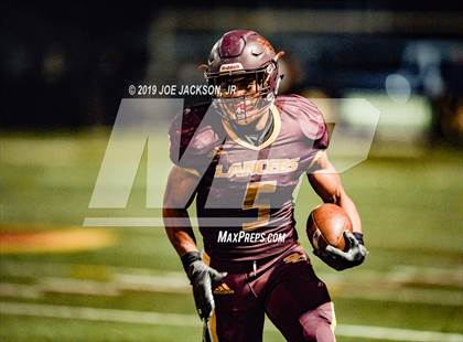 Thumbnail 1 in Pinnacle @ Salpointe Catholic (AIA Open Quarterfinal Playoff) photogallery.