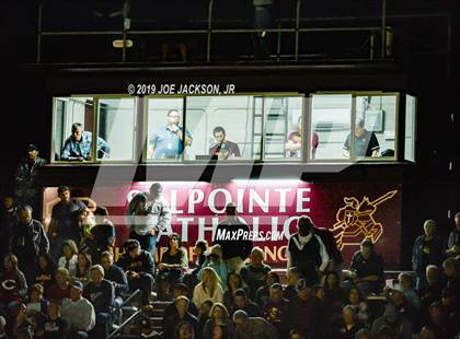 Thumbnail 1 in Pinnacle @ Salpointe Catholic (AIA Open Quarterfinal Playoff) photogallery.