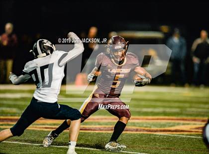 Thumbnail 1 in Pinnacle @ Salpointe Catholic (AIA Open Quarterfinal Playoff) photogallery.