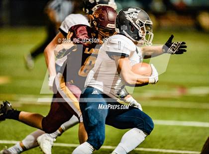 Thumbnail 2 in Pinnacle @ Salpointe Catholic (AIA Open Quarterfinal Playoff) photogallery.