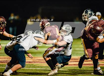 Thumbnail 2 in Pinnacle @ Salpointe Catholic (AIA Open Quarterfinal Playoff) photogallery.