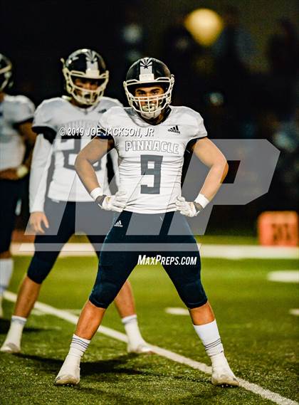 Thumbnail 3 in Pinnacle @ Salpointe Catholic (AIA Open Quarterfinal Playoff) photogallery.
