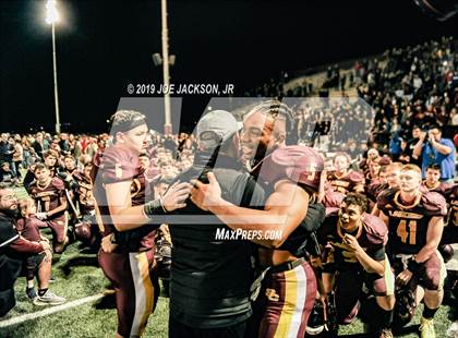Thumbnail 3 in Pinnacle @ Salpointe Catholic (AIA Open Quarterfinal Playoff) photogallery.