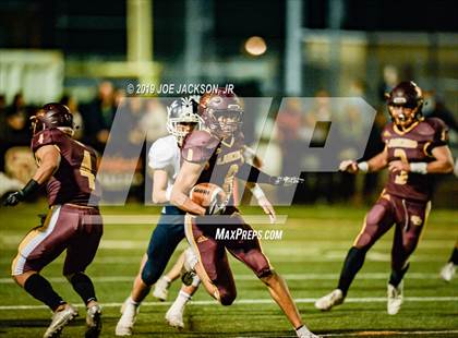 Thumbnail 1 in Pinnacle @ Salpointe Catholic (AIA Open Quarterfinal Playoff) photogallery.