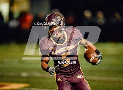 Thumbnail 2 in Pinnacle @ Salpointe Catholic (AIA Open Quarterfinal Playoff) photogallery.