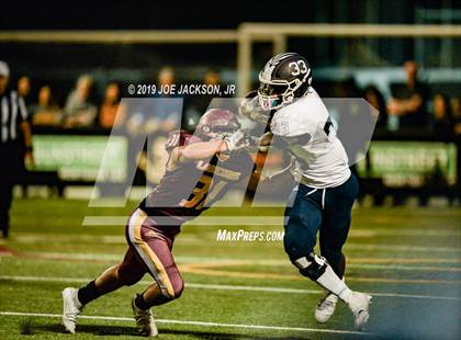 Thumbnail 2 in Pinnacle @ Salpointe Catholic (AIA Open Quarterfinal Playoff) photogallery.