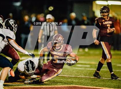 Thumbnail 1 in Pinnacle @ Salpointe Catholic (AIA Open Quarterfinal Playoff) photogallery.