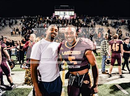 Thumbnail 1 in Pinnacle @ Salpointe Catholic (AIA Open Quarterfinal Playoff) photogallery.