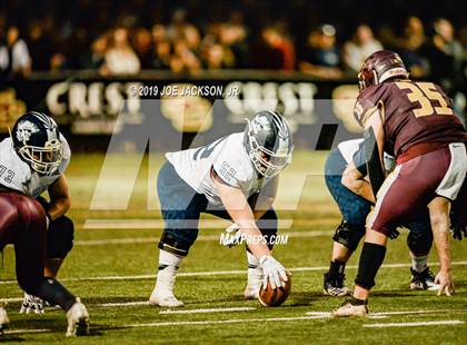Thumbnail 3 in Pinnacle @ Salpointe Catholic (AIA Open Quarterfinal Playoff) photogallery.