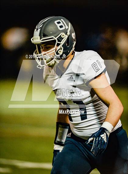 Thumbnail 1 in Pinnacle @ Salpointe Catholic (AIA Open Quarterfinal Playoff) photogallery.