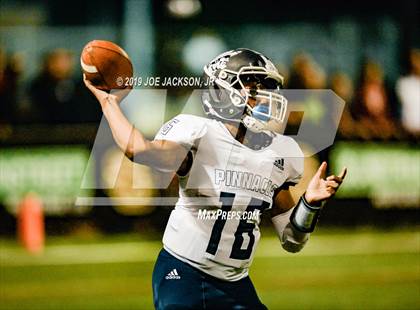 Thumbnail 1 in Pinnacle @ Salpointe Catholic (AIA Open Quarterfinal Playoff) photogallery.