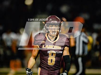 Thumbnail 1 in Pinnacle @ Salpointe Catholic (AIA Open Quarterfinal Playoff) photogallery.