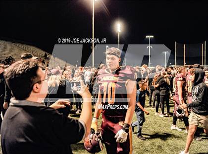 Thumbnail 1 in Pinnacle @ Salpointe Catholic (AIA Open Quarterfinal Playoff) photogallery.