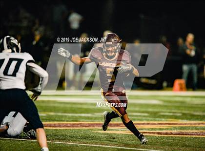 Thumbnail 3 in Pinnacle @ Salpointe Catholic (AIA Open Quarterfinal Playoff) photogallery.
