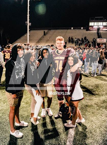 Thumbnail 2 in Pinnacle @ Salpointe Catholic (AIA Open Quarterfinal Playoff) photogallery.
