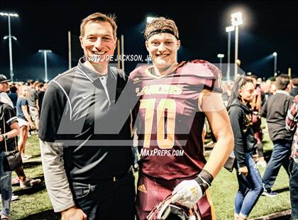 Thumbnail 2 in Pinnacle @ Salpointe Catholic (AIA Open Quarterfinal Playoff) photogallery.