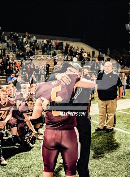Thumbnail 1 in Pinnacle @ Salpointe Catholic (AIA Open Quarterfinal Playoff) photogallery.