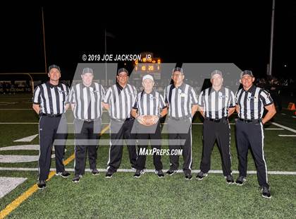 Thumbnail 2 in Pinnacle @ Salpointe Catholic (AIA Open Quarterfinal Playoff) photogallery.