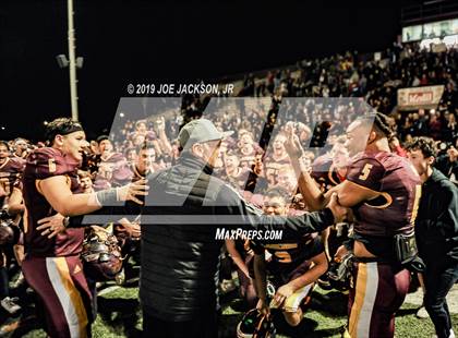 Thumbnail 1 in Pinnacle @ Salpointe Catholic (AIA Open Quarterfinal Playoff) photogallery.