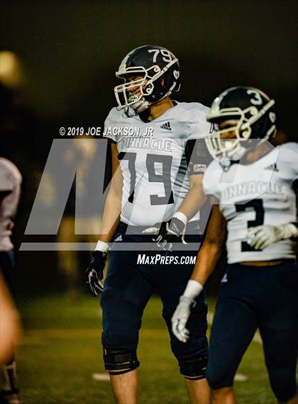 Thumbnail 2 in Pinnacle @ Salpointe Catholic (AIA Open Quarterfinal Playoff) photogallery.