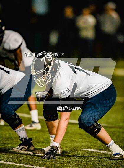 Thumbnail 2 in Pinnacle @ Salpointe Catholic (AIA Open Quarterfinal Playoff) photogallery.